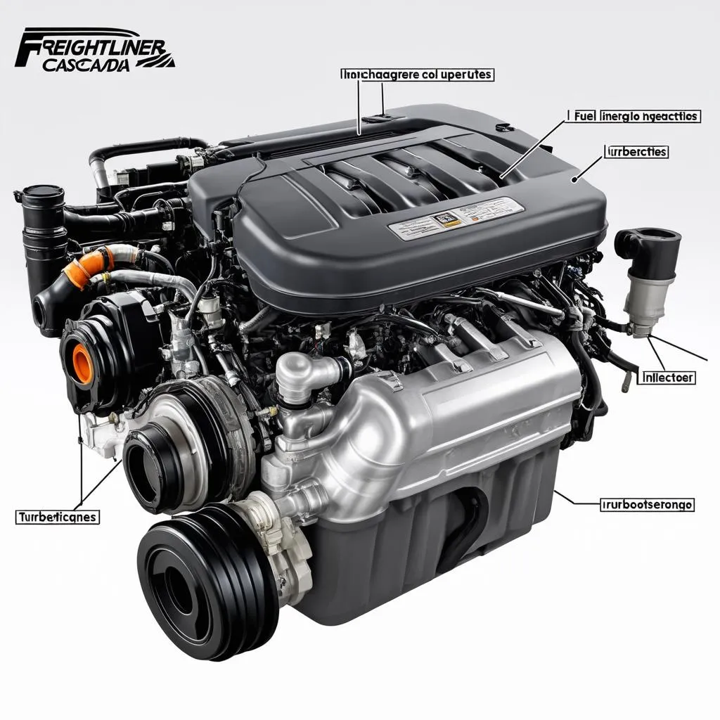 Freightliner Cascadia Engine Diagram